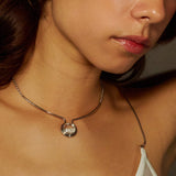Aerea 15 Necklace - Moritz Glik Ready to Ship diamonds