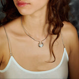 Aerea 15 Necklace - Moritz Glik Ready to Ship diamonds