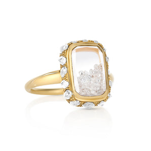 Antique Ring Petite Rings - Moritz Glik diamonds