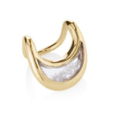 Artemis Ring 'Melted' Ring - Moritz Glik diamonds
