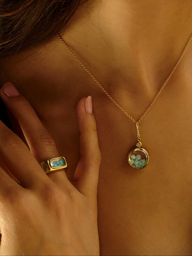 Brado Cigar Band Ring Paraiba Rings - Moritz Glik Paraíba Tourmaline Ready to Ship diamonds