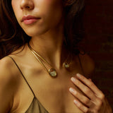 Cascavel Choker Necklace Necklaces - Moritz Glik diamonds