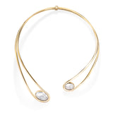 Cascavel Choker Necklace Necklaces - Moritz Glik diamonds