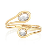 Cascavel Open Bracelet Bracelets - Moritz Glik diamonds