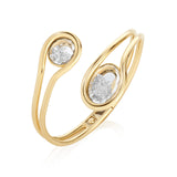 Cascavel Open Bracelet Bracelets - Moritz Glik diamonds