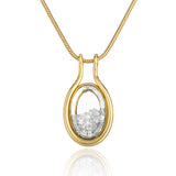 Cascavel Oval Necklace Necklaces - Moritz Glik diamonds
