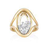 Cascavel Oval Ring Ring - Moritz Glik diamonds Ready to Ship Cascavel