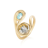 Clave Ring Petite Tourmaline Rings - Moritz Glik diamonds excluded Cascavel
