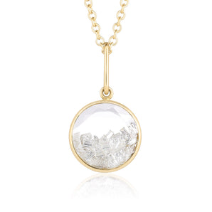 Core 12 Diamond Pendant Necklaces - Moritz Glik Ready to Ship diamonds