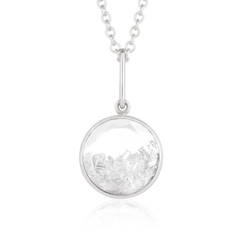 Core 12 Necklace Necklaces - Moritz Glik Ready to Ship diamonds