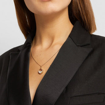 Core 12 Necklace Diamond Necklaces - Moritz Glik diamonds