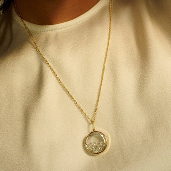 Core 20 Necklace Necklaces - Moritz Glik Ready to Ship diamonds