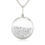 Core 20 Shaker Pendant Necklaces - Moritz Glik Ready to Ship diamonds