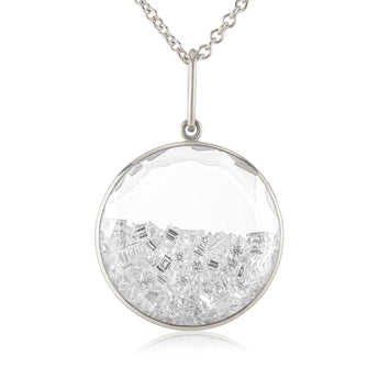 Core 20 Shaker Pendant Necklaces - Moritz Glik Ready to Ship diamonds