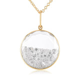 Core 20 Shaker Pendant Necklaces - Moritz Glik diamonds