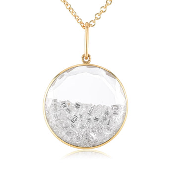 Core 20 Shaker Pendant Necklaces - Moritz Glik diamonds
