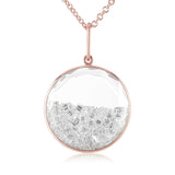 Core 20 Shaker Pendant Necklaces - Moritz Glik Ready to Ship diamonds