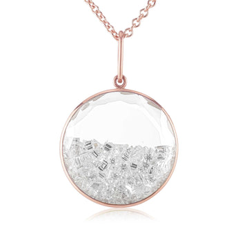 Core 20 Shaker Pendant Necklaces - Moritz Glik Ready to Ship diamonds