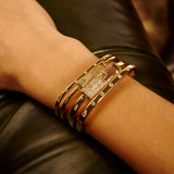 Core Bangle Bracelet Max Bracelets - Moritz Glik Ready to Ship diamonds
