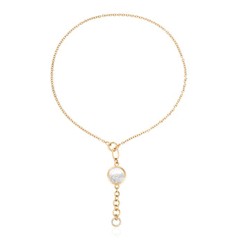Curso Lariat Necklace Necklaces - Moritz Glik diamonds Ready to Ship Core