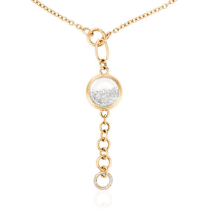 Curso Lariat Necklace Necklaces - Moritz Glik diamonds Ready to Ship Core