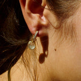 Core Gala Huggie Earrings product_description_first_two_sentences - shop_name