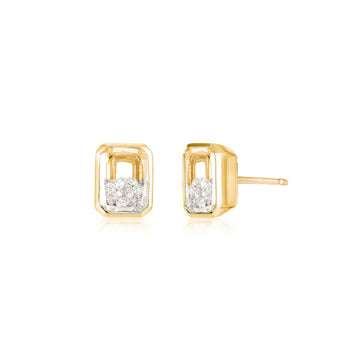Neue Step-Cut Stud Earrings product_description_first_two_sentences - shop_name