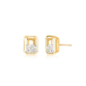 Neue Step-Cut Stud Earrings product_description_first_two_sentences - shop_name