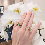 Elo Shaker Ring Rings - Moritz Glik Ready to Ship diamonds