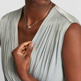 Esmeralda Diamond Necklace Necklaces - Moritz Glik Ready to Ship diamonds
