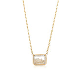 Esmeralda Necklace Yellow Necklaces - Moritz Glik diamonds