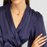 Esmeralda Sapphire Necklace Necklaces - Moritz Glik sapphires