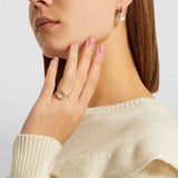 Gala Diamond Shaker Huggies Earrings - Moritz Glik diamonds