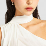 Gala Diamond Shaker Huggies Earrings - Moritz Glik diamonds