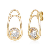 Guizo Earrings Earrings - Moritz Glik diamonds Ready to Ship Cascavel