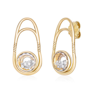 Guizo Earrings Earrings - Moritz Glik diamonds Ready to Ship Cascavel