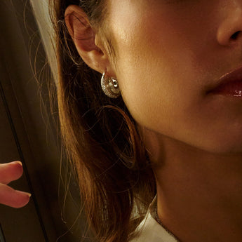 Letra 15 Gala Earrings Earrings - Moritz Glik Ready to Ship diamonds