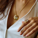 Marcel Necklace Necklaces - Moritz Glik Ready to Ship diamonds