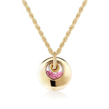 Marcel Necklace Petite Ruby Necklace - Moritz Glik rubies Ready to Ship
