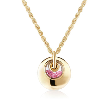 Marcel Necklace Petite Ruby Necklace - Moritz Glik rubies Ready to Ship