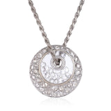 Marcel Rose - Cut Pave Necklace - Moritz Glik Ready to Ship diamonds