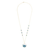 Matiz 30 Necklace Tourmaline Necklace - Moritz Glik Core Paraiba Collector's Edition