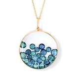 Matiz 30 Necklace Tourmaline Necklace - Moritz Glik Core Paraiba Collector's Edition