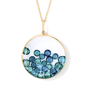 Matiz 30 Necklace Tourmaline Necklace - Moritz Glik Core Paraiba Collector's Edition
