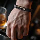 Men's Bangle Bracelet Men's - Moritz Glik black diamond