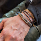 Men's Cuff Bracelet Men's - Moritz Glik cuff excluded black diamond