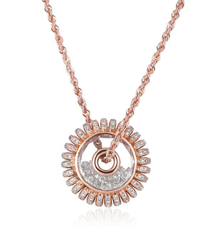 Mola 12 Pave Necklace - Moritz Glik diamonds