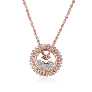 Mola 12 Pave Necklace - Moritz Glik diamonds
