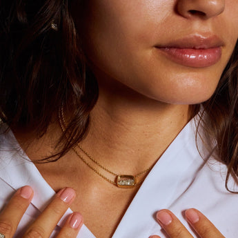 Ten Fourteen Choker Necklace Medio product_description_first_two_sentences - shop_name