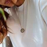 Vortice 15 Necklace Blue product_description_first_two_sentences - shop_name